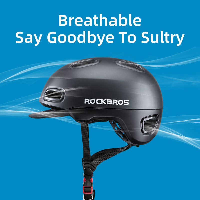 ROCKBROS Bicycle Helmet for Ca - đánh giá và giá Commute Cycling Helmet