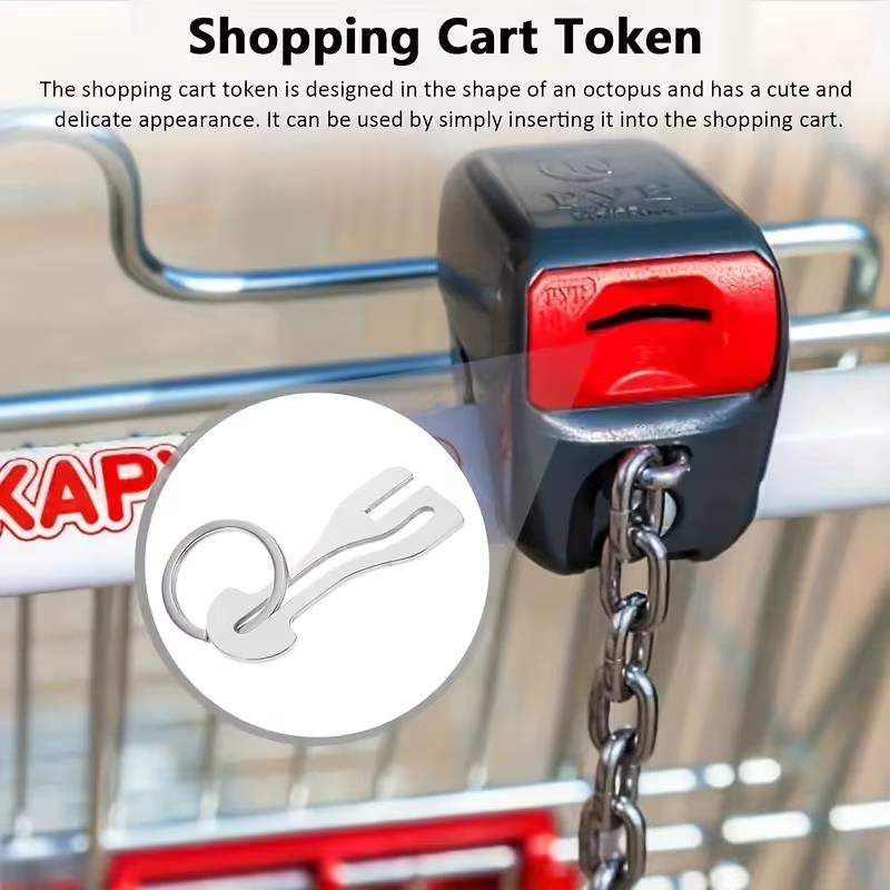 2pcs Reusable Shopping Cart To - đánh giá và giá Chain Lock Combination