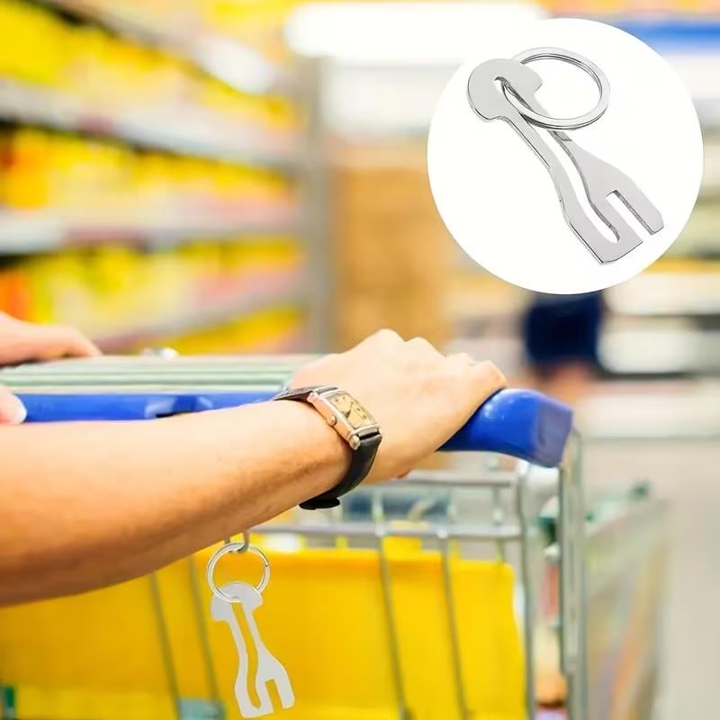2pcs Reusable Shopping Cart To - đánh giá và giá Chain Lock Combination