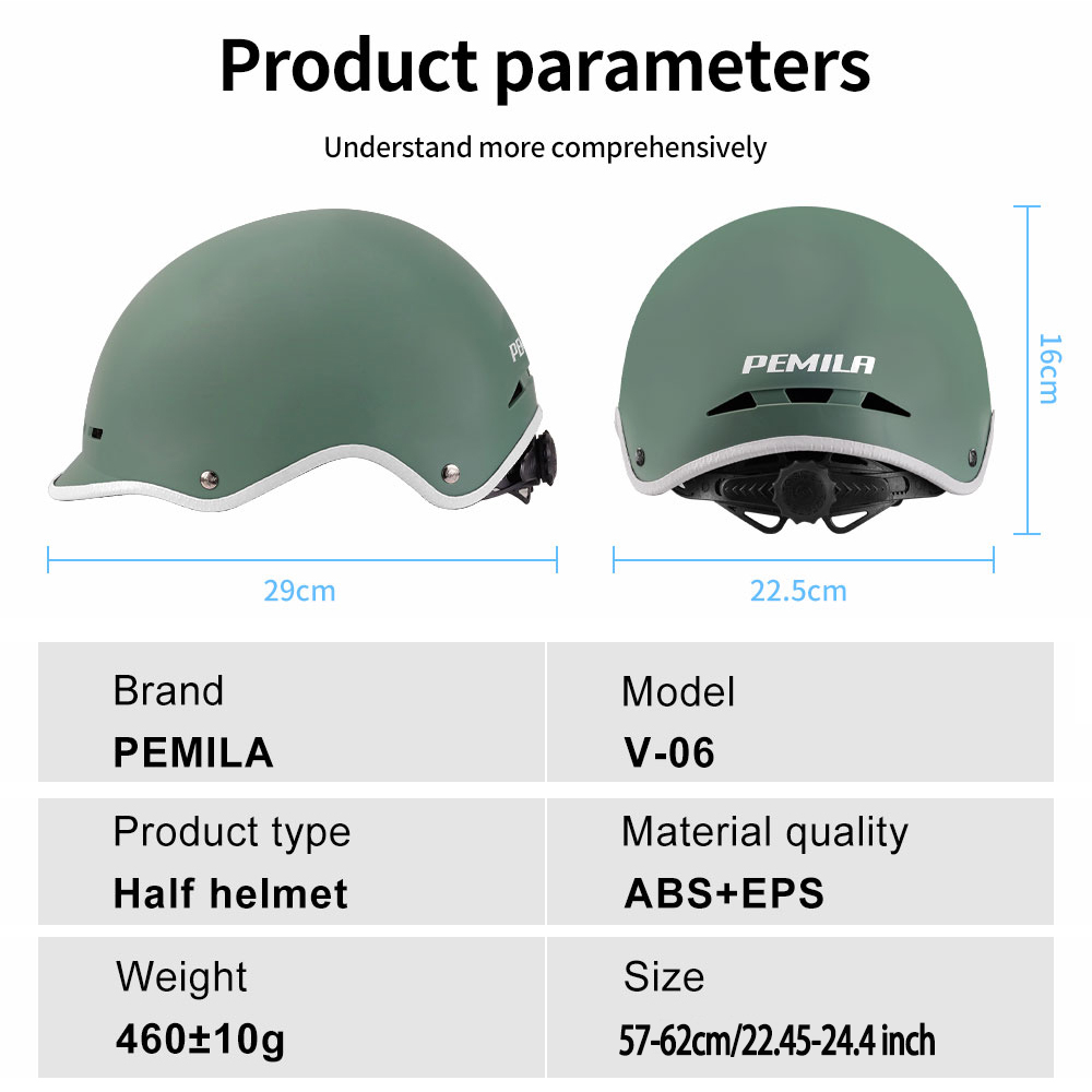 PEMILA Bike Helmet Adult Cycli - đánh giá và giá Commute Cycling Helmet