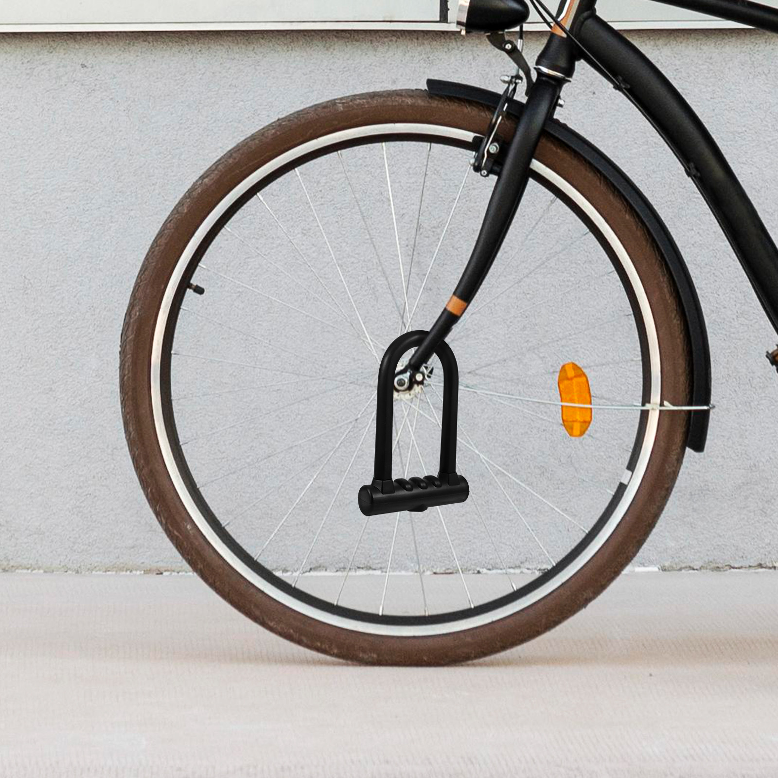 Durable U Shaped Bike Lock Hea - đánh giá và giá U Lock Heavy Duty