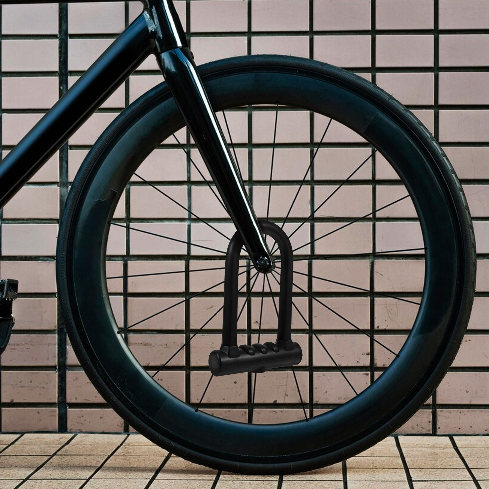 Durable U Shaped Bike Lock Hea - đánh giá và giá U Lock Heavy Duty