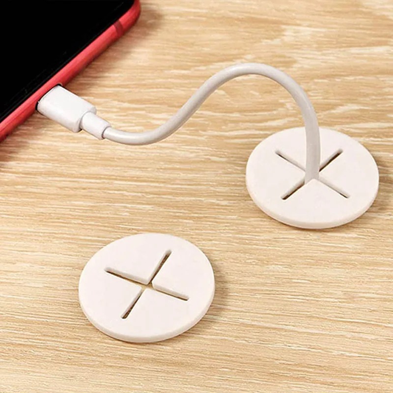 5PCS  Flexible Rubber Round Ca - đánh giá và giá Cable Lock Flexible