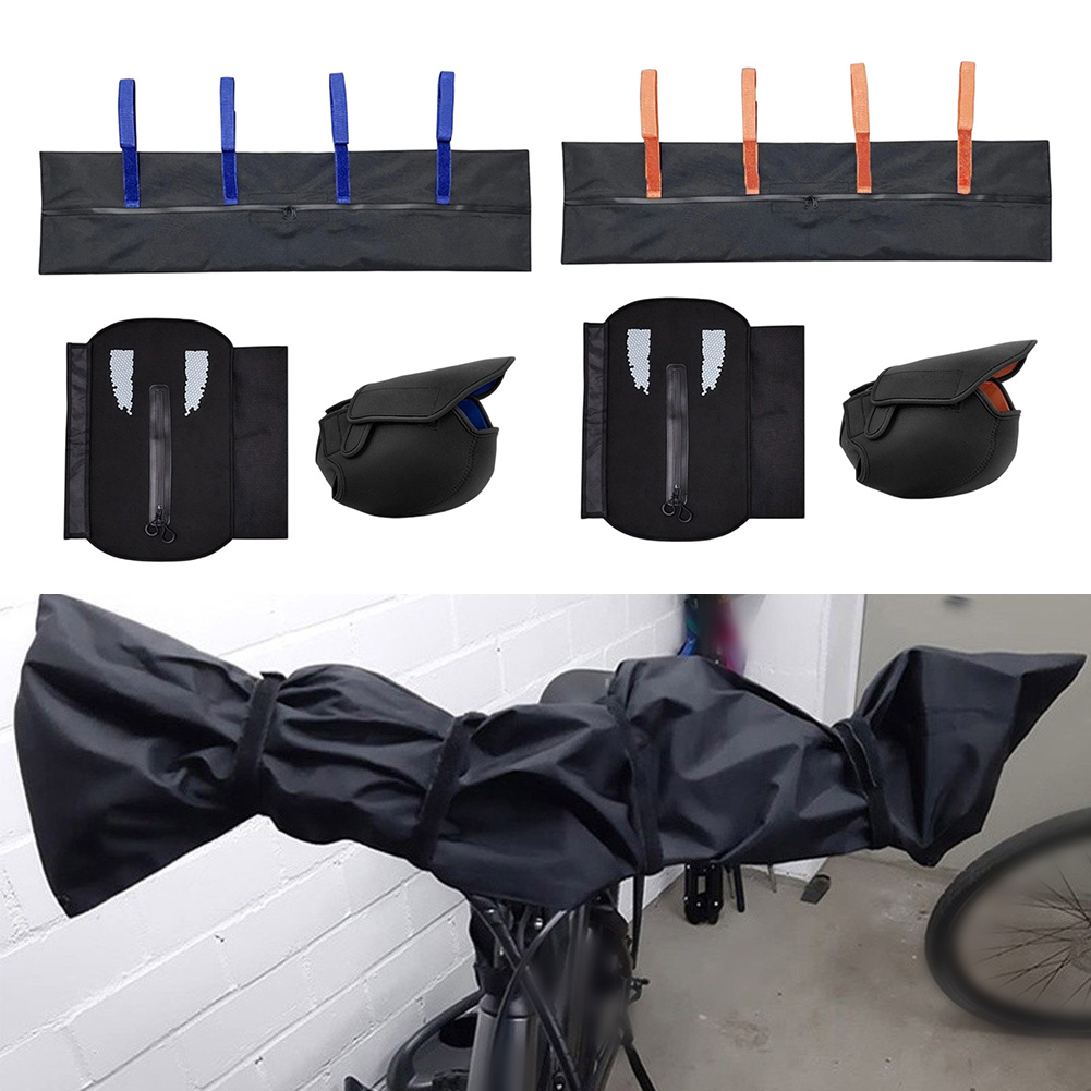 Reflective E-Bike Cover Set Fo - đánh giá và giá Waterproof Cycling Commute