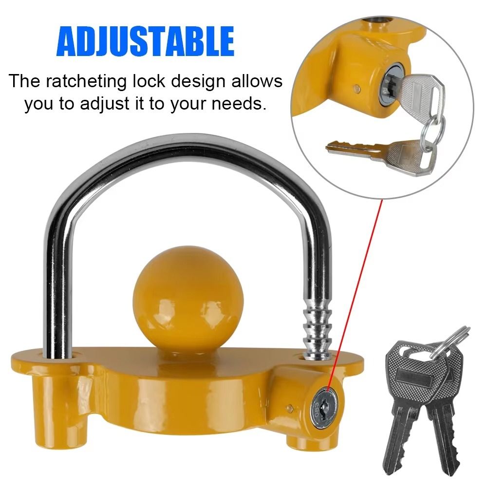 High Quality Universal Car Tra - đánh giá và giá U Lock Heavy Duty
