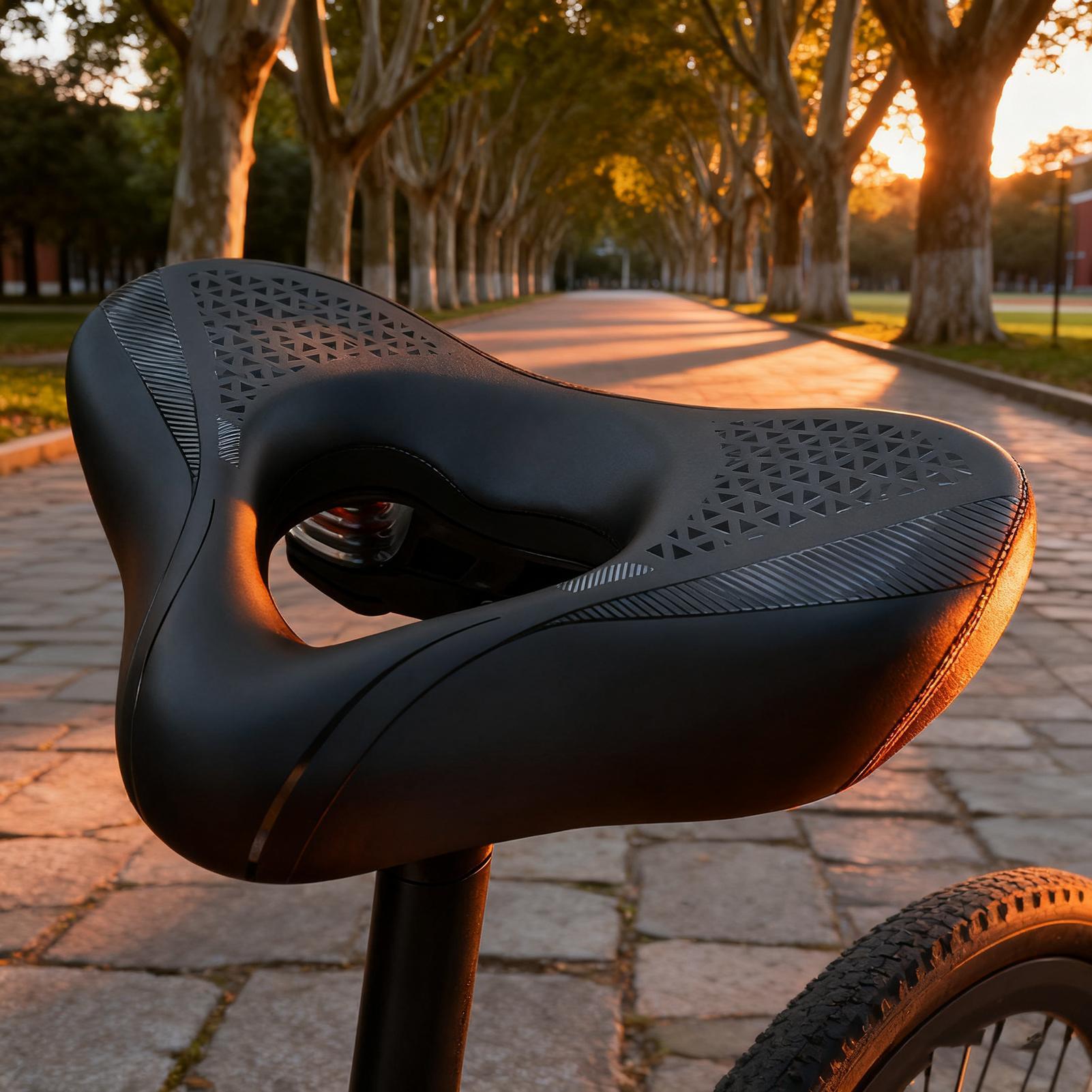 Bike Seat Pad Shock Absorbing  - đánh giá và giá Cycling Commute Distance