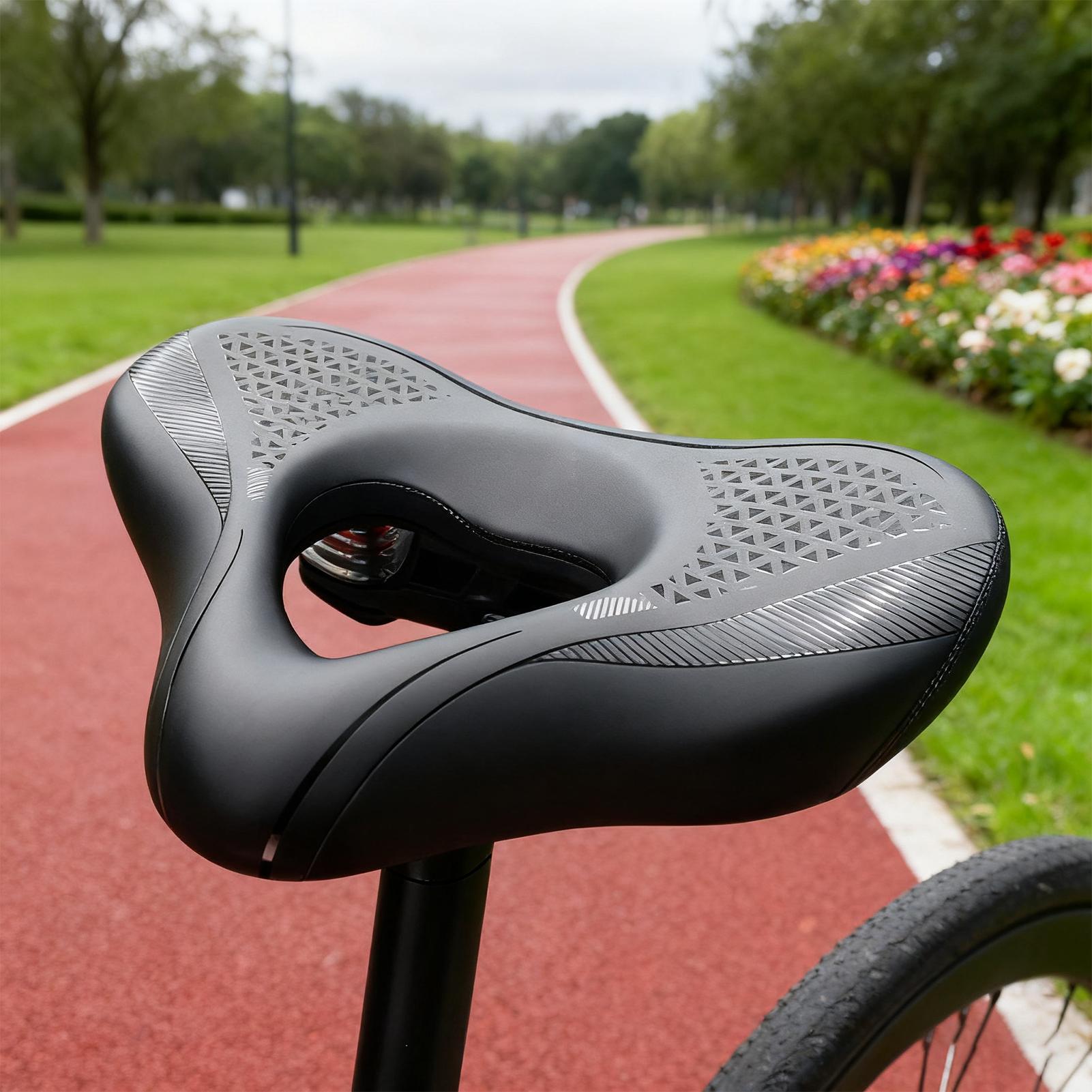 Bike Seat Pad Shock Absorbing  - đánh giá và giá Cycling Commute Distance