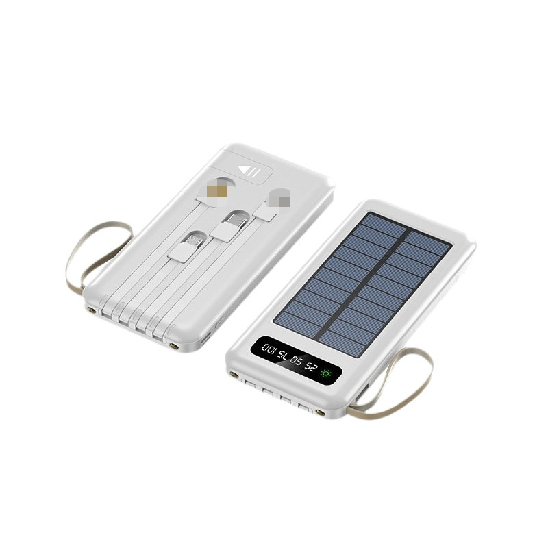 10000/20000mAh Outdoor Solar L - đánh giá và giá Usb Charger Dynamo