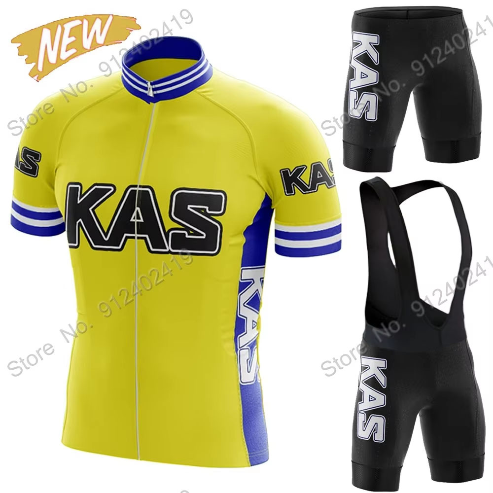 New Retro Kas Team 2026 Cyclin - đánh giá và giá Cycling Commuter Clothing