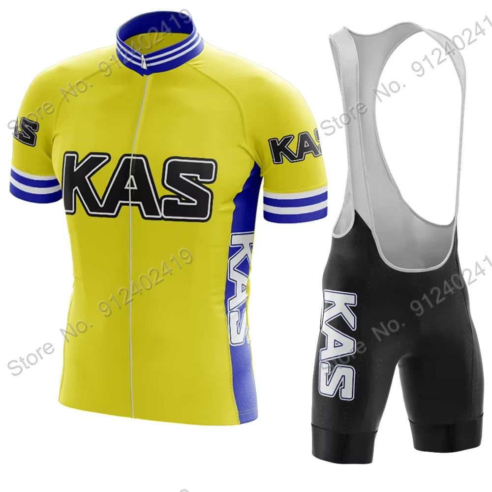 New Retro Kas Team 2026 Cyclin - đánh giá và giá Cycling Commuter Clothing