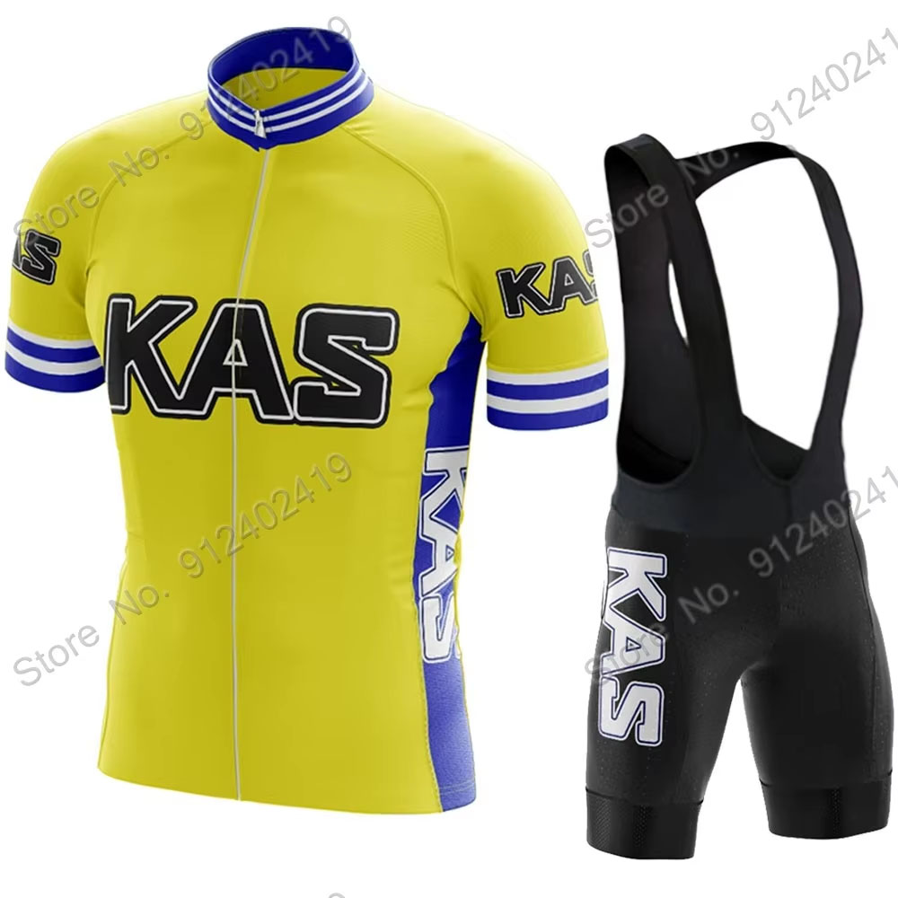 New Retro Kas Team 2026 Cyclin - đánh giá và giá Cycling Commuter Clothing