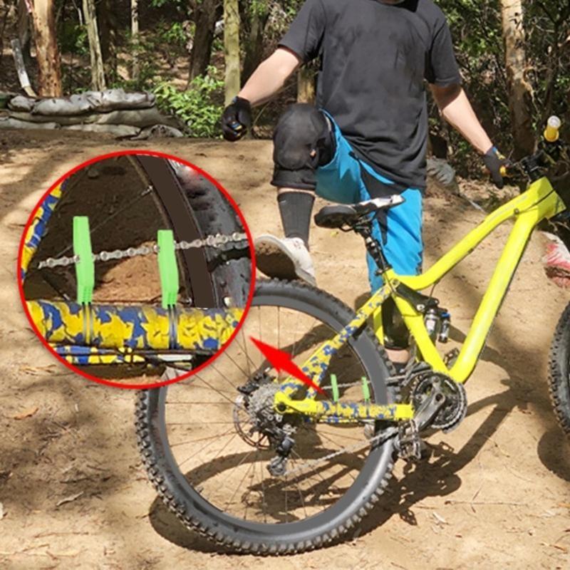 R6FE Độ bền Xe đạp Bảo vệ Xích - đánh giá và giá Cycling Commute Distance