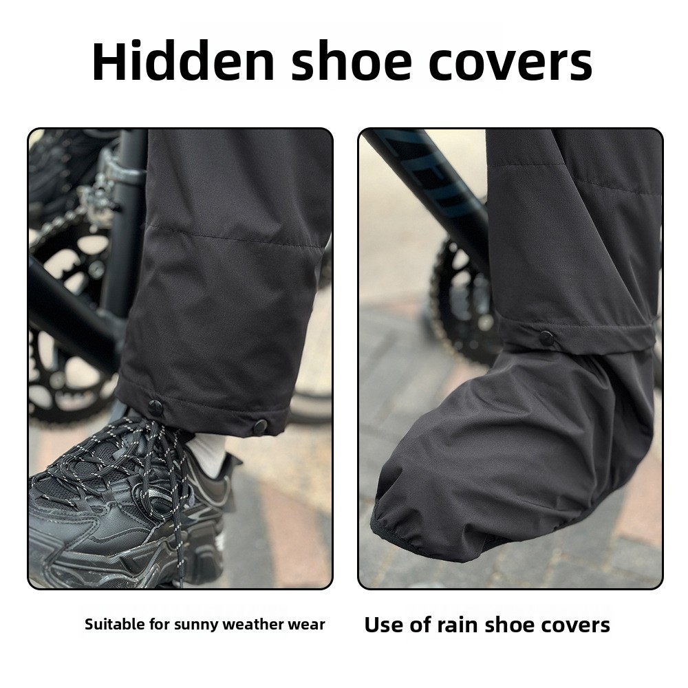WOSAWE Cycling Rain Suit Men W - đánh giá và giá Cycling Commuter Rain Jacket
