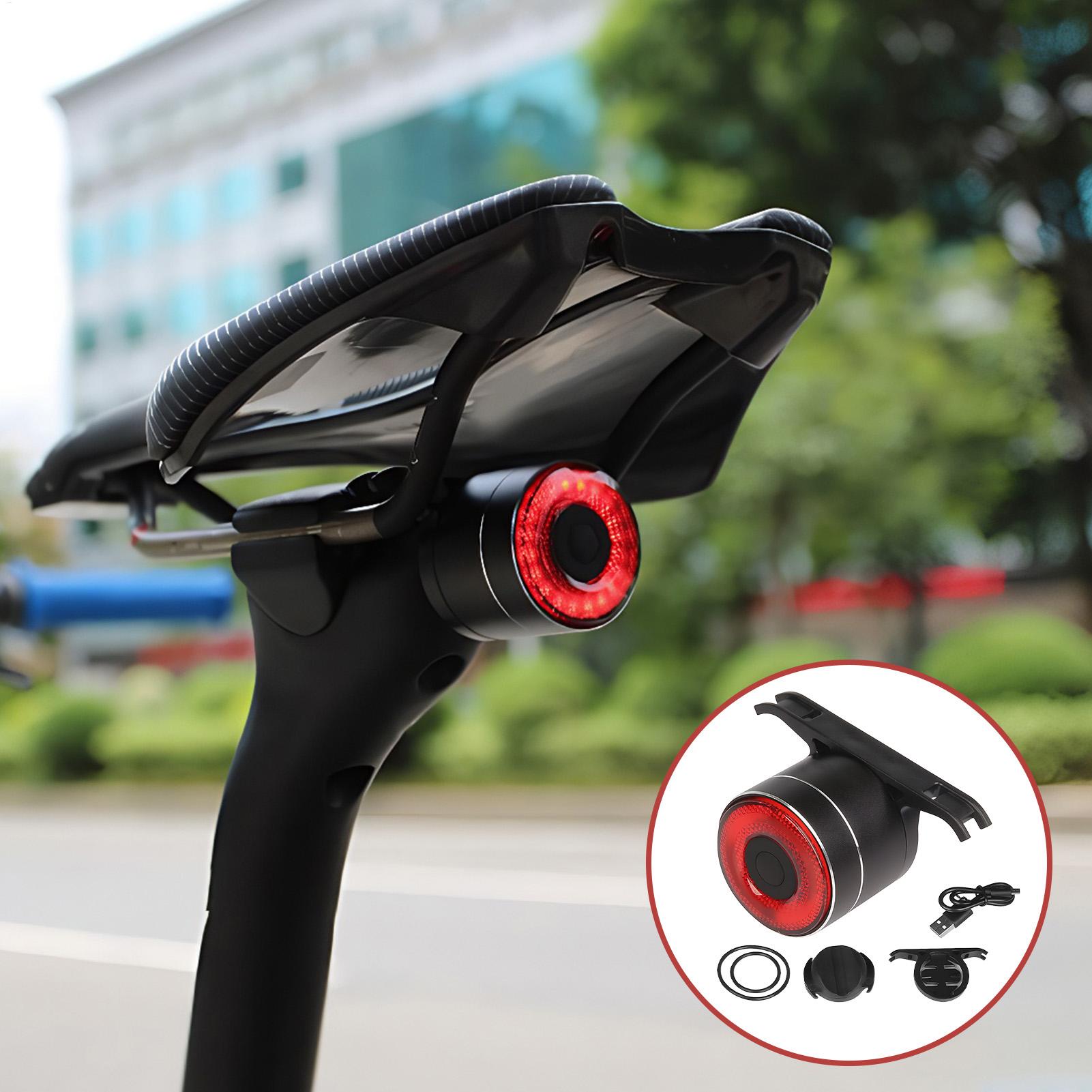 Bike Rear Light Smart Bike Tai - đánh giá và giá Cycling Commuting