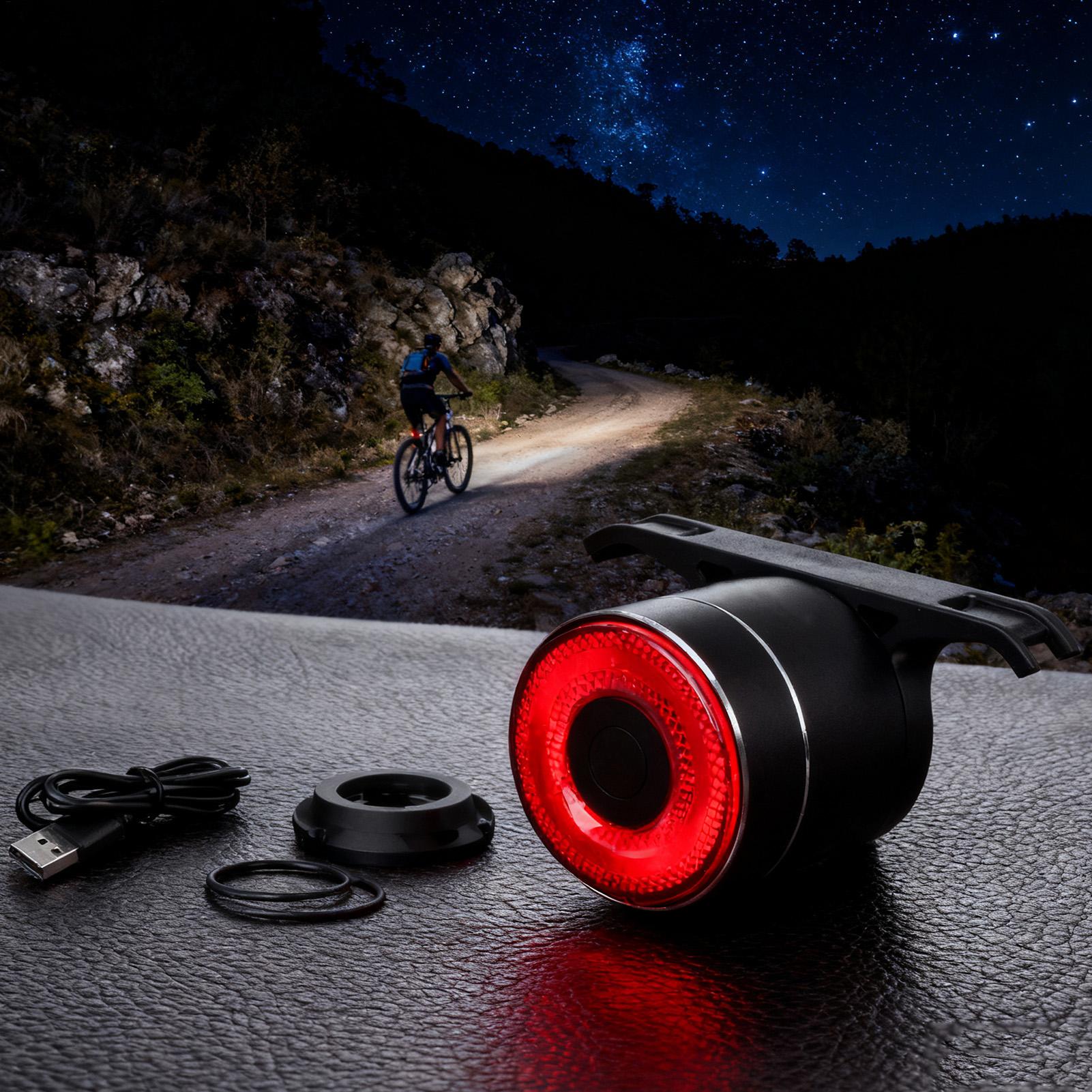 Bike Rear Light Smart Bike Tai - đánh giá và giá Cycling Commuting