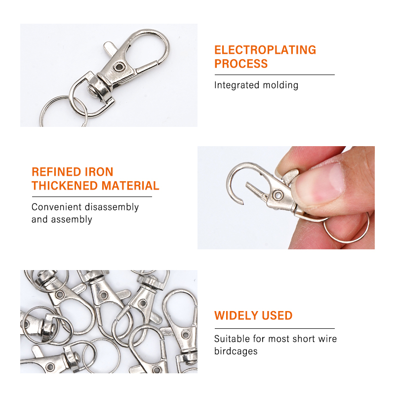 10Pcs Cage Accessories Door Bu - đánh giá và giá Chain Lock Combination
