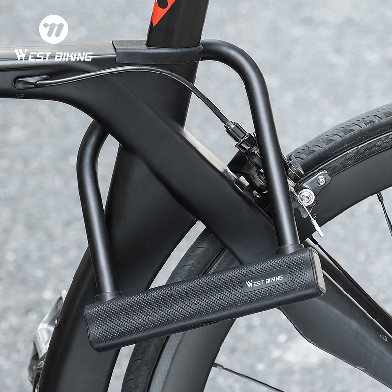 WEST BIKING MTB Road Bike Moto - đánh giá và giá U Lock Heavy Duty