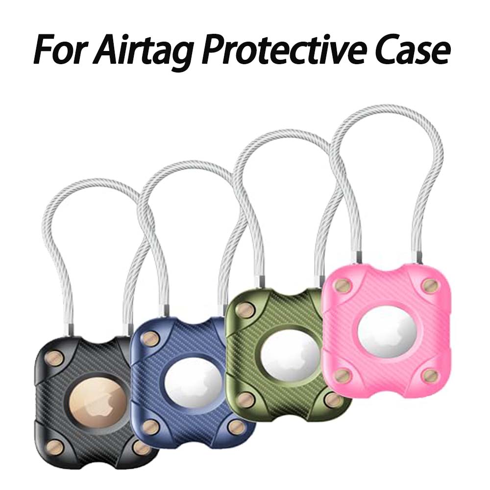 Airtag Holder with Wire Cable, - đánh giá và giá Chain Lock Combination