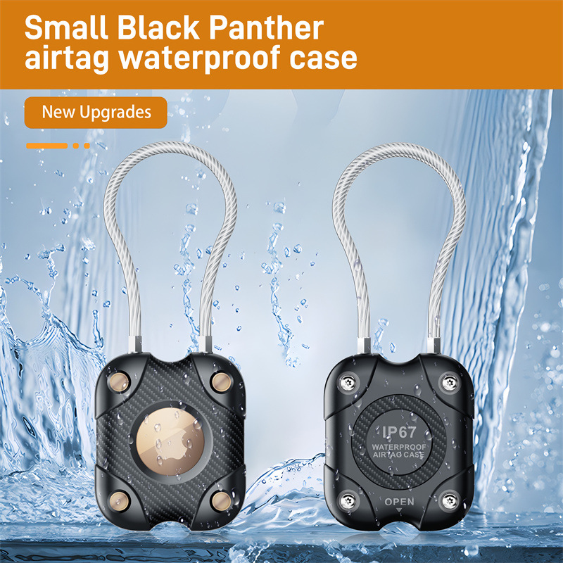Airtag Holder with Wire Cable, - đánh giá và giá Chain Lock Combination