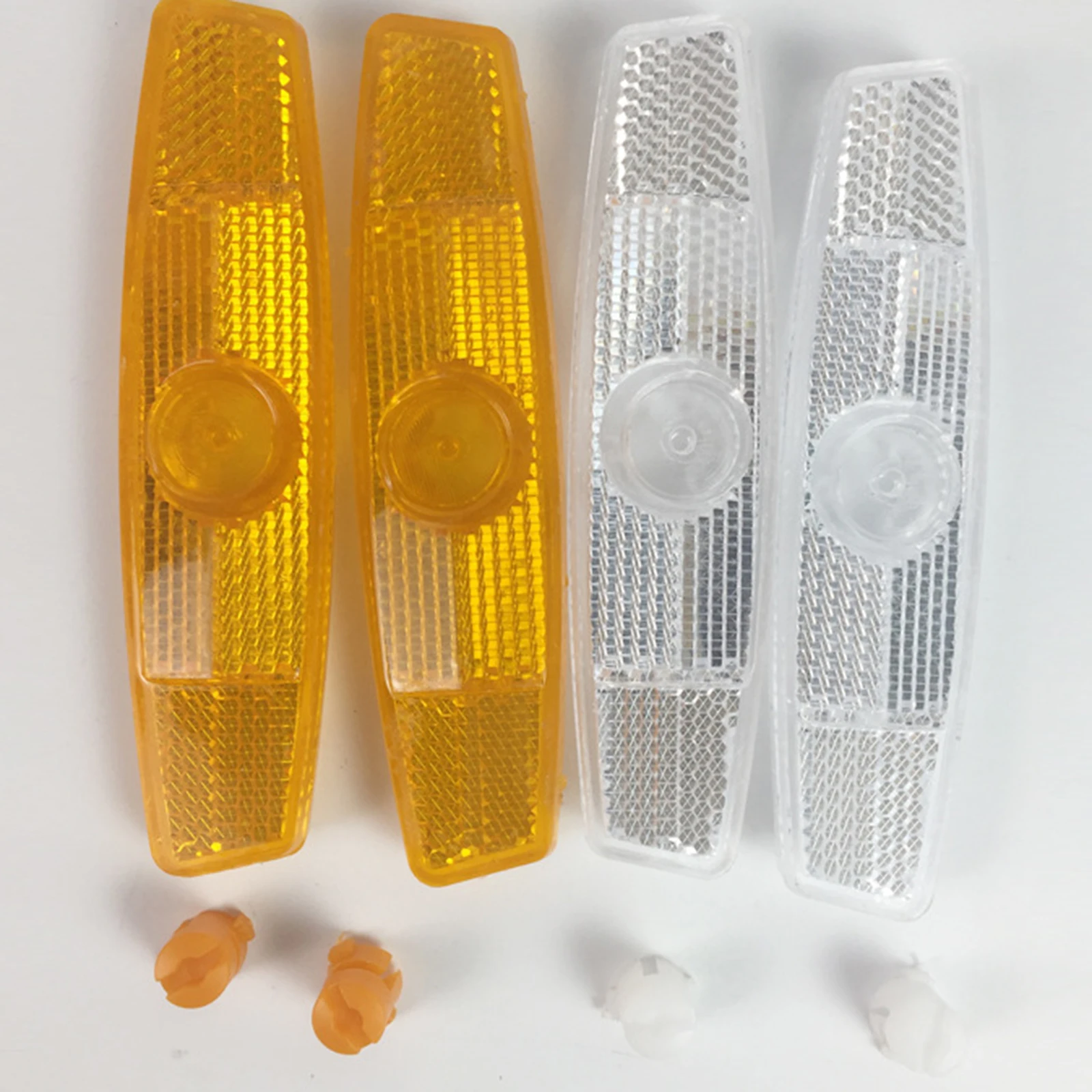Bicycle Spoke Reflectors 8 Pie - đánh giá và giá Spoke Reflector Set