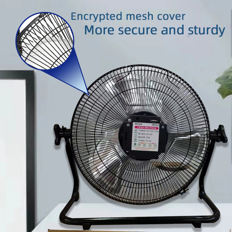 14 Inch Portable Solar Fan,Rec - đánh giá và giá Usb Charger Dynamo