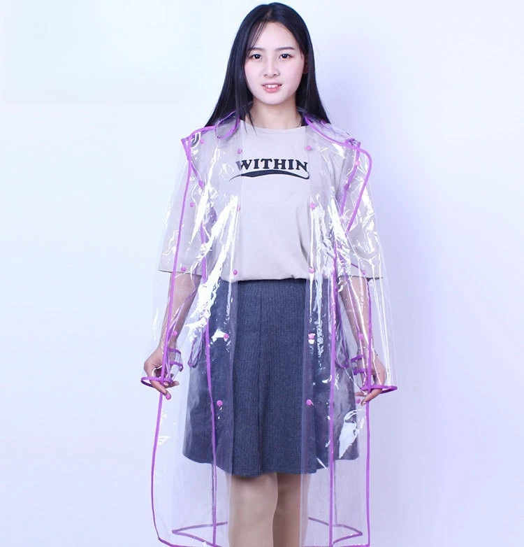 Transparent EVA Belted Long Ra - đánh giá và giá Waterproof Cycling Commute