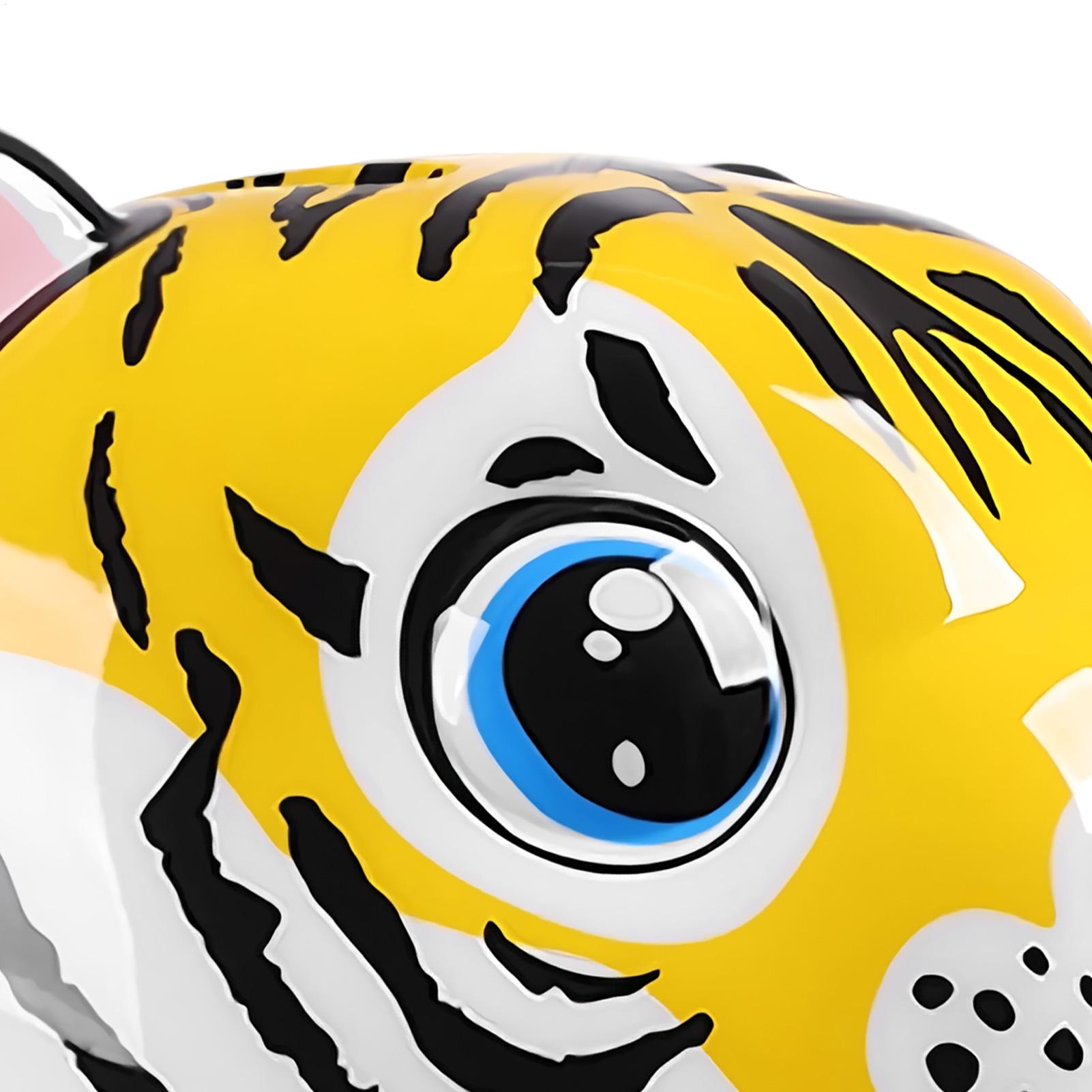 Kids Helmet Tiger Pattern Adju - đánh giá và giá Commute Cycling Helmet