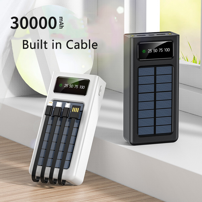 Solar Power Bank with Built in - đánh giá và giá Usb Charger Dynamo