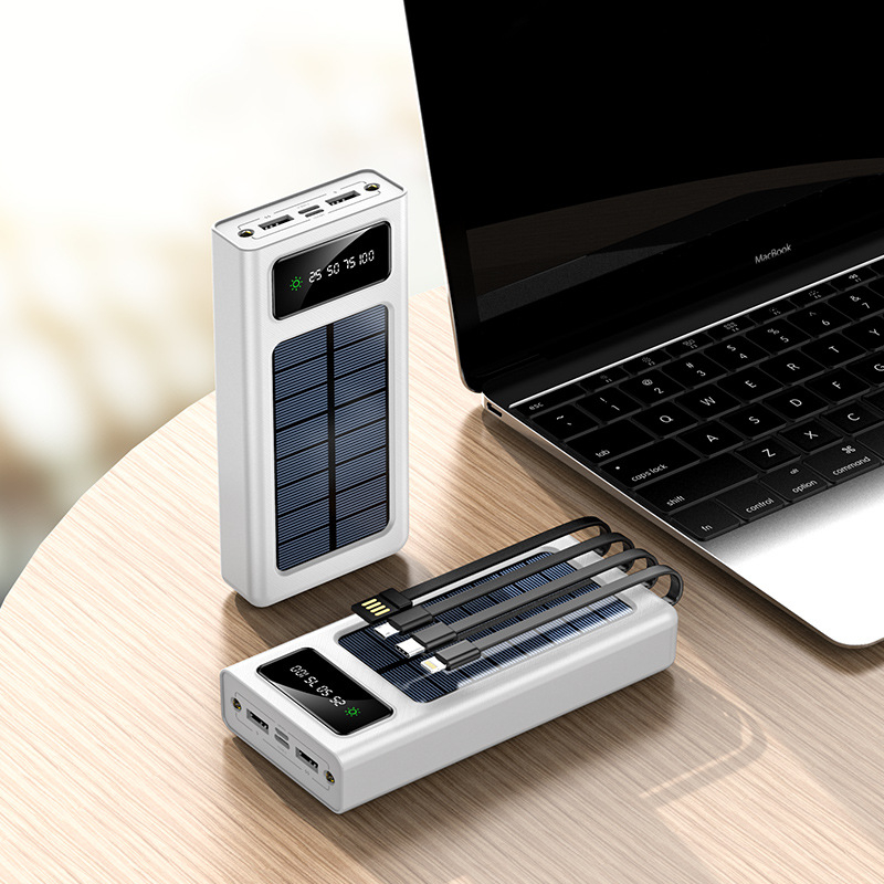 Solar Power Bank with Built in - đánh giá và giá Usb Charger Dynamo