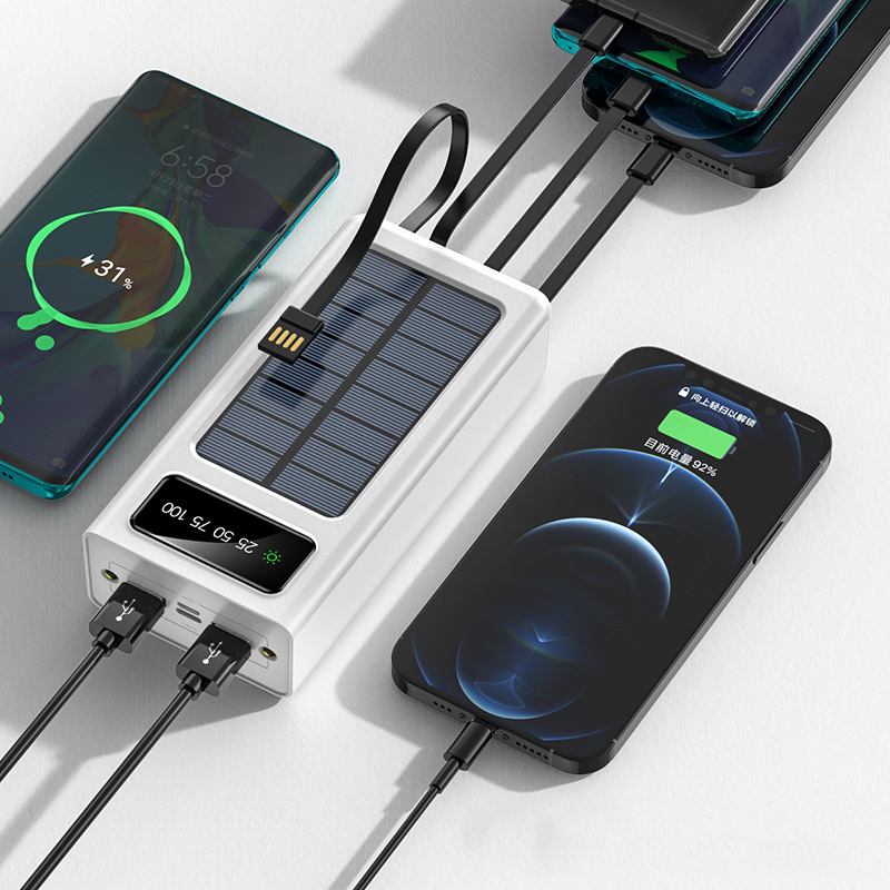 Solar Power Bank with Built in - đánh giá và giá Usb Charger Dynamo