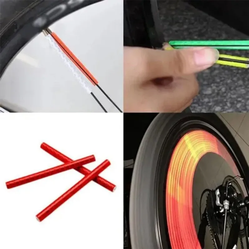 Bike Spoke Reflector Clips 12- - đánh giá và giá Spoke Reflector Set