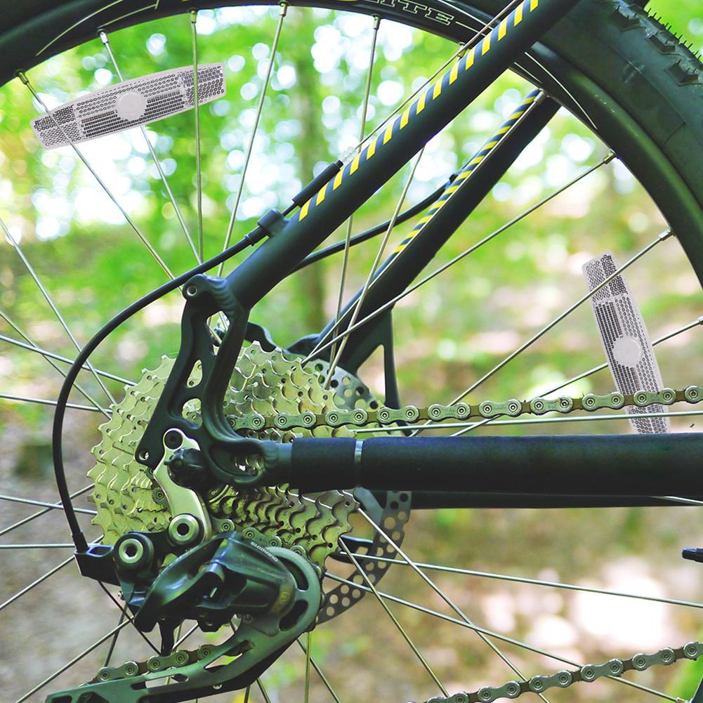 4PCS/Set Bike Spoke Reflectors - đánh giá và giá Spoke Reflector Set