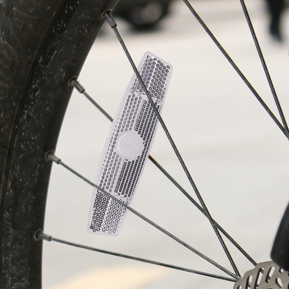 4PCS/Set Bike Spoke Reflectors - đánh giá và giá Spoke Reflector Set