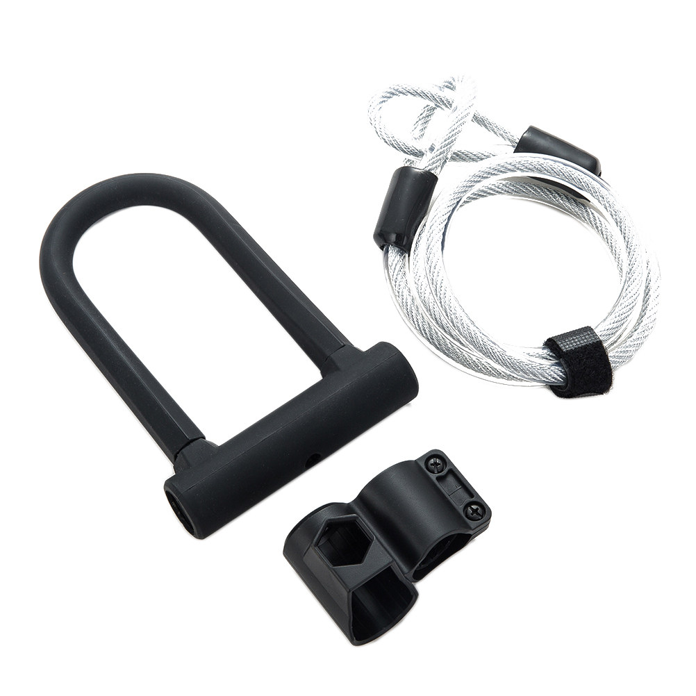 Heavy Duty Black Bike U Lock S - đánh giá và giá U Lock Heavy Duty