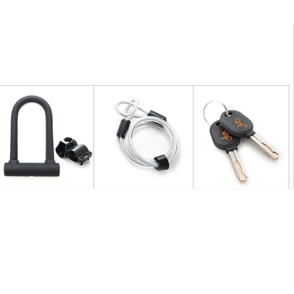 Heavy Duty Black Bike U Lock S - đánh giá và giá U Lock Heavy Duty