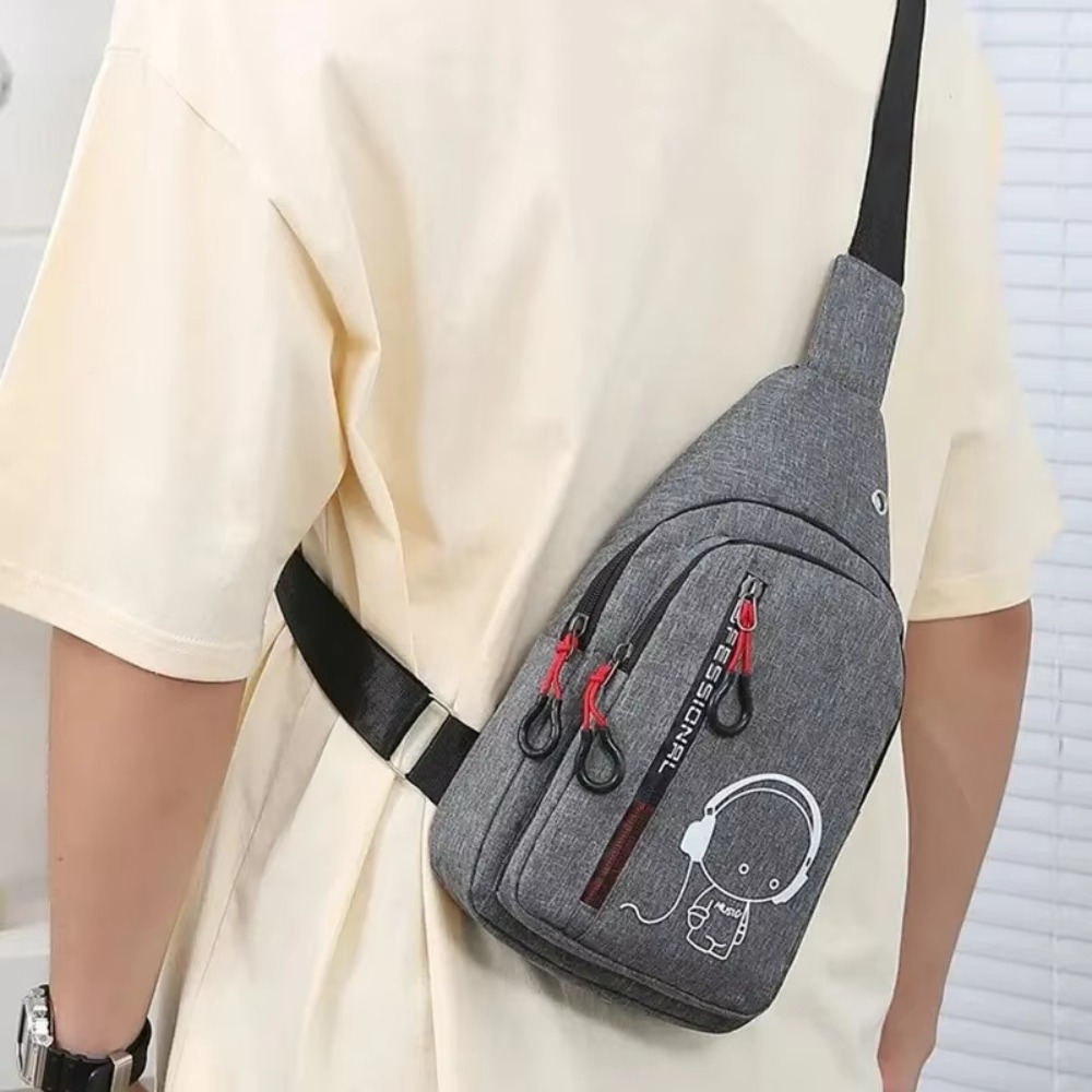 Glow Men's Chest Bag Waterproo - đánh giá và giá Waterproof Cycling Commute