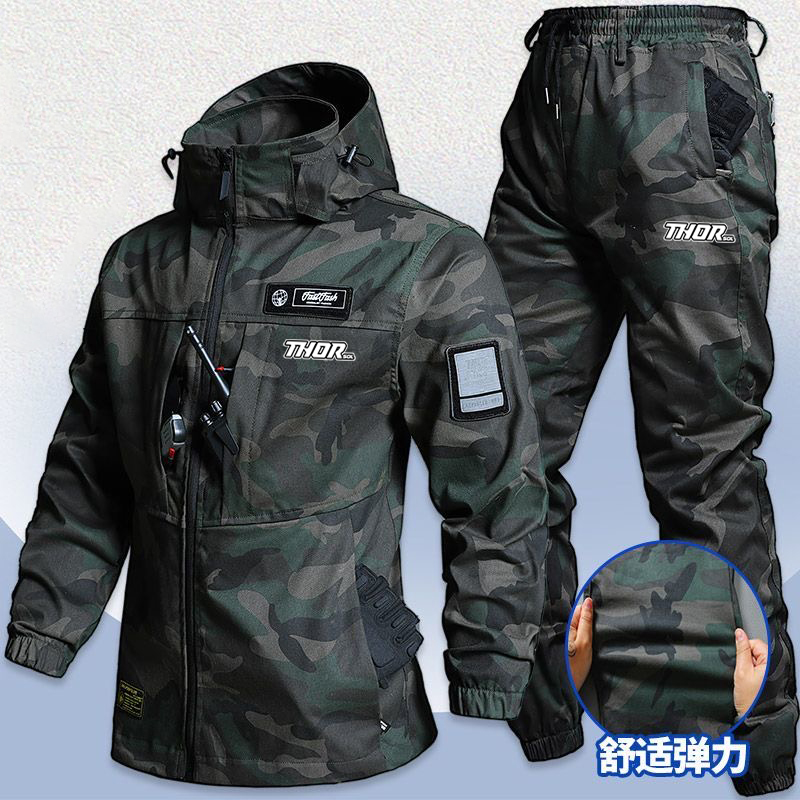 THORSOL Cycling Jacket Set Men - đánh giá và giá Cycling Commuter Jacket