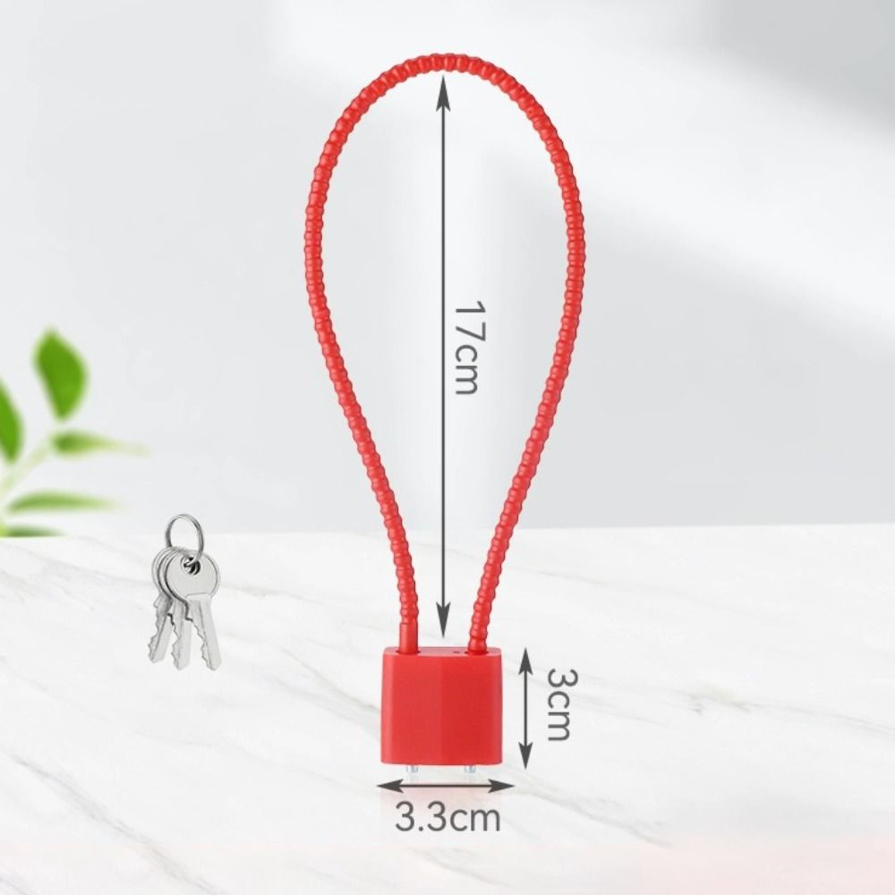Durable Multifunctional Cable  - đánh giá và giá Cable Lock Flexible