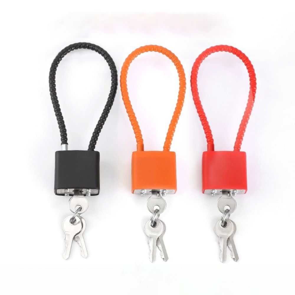 Durable Multifunctional Cable  - đánh giá và giá Cable Lock Flexible