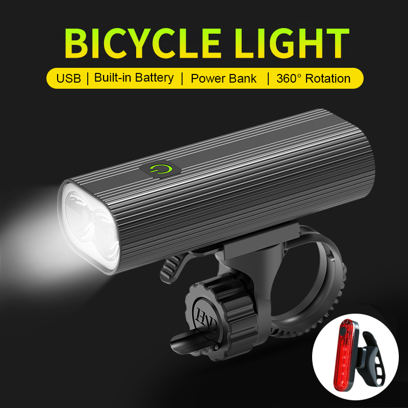 Rechargeable Super Bright Bike - đánh giá và giá Commuting With Road Bike