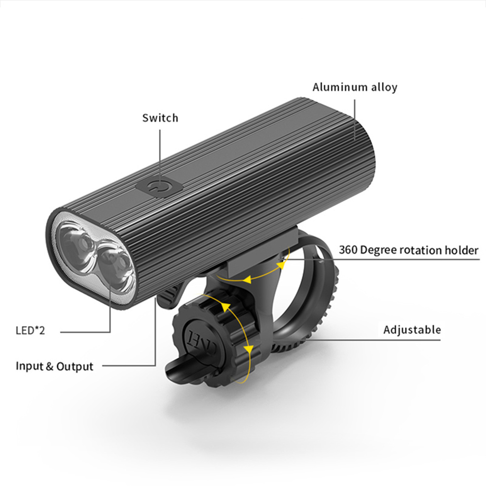 Rechargeable Super Bright Bike - đánh giá và giá Commuting With Road Bike