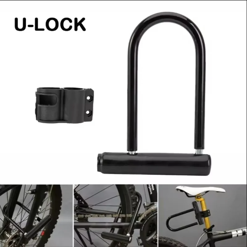 Bicycle U Lock Anti-theft Heav - đánh giá và giá U Lock Heavy Duty