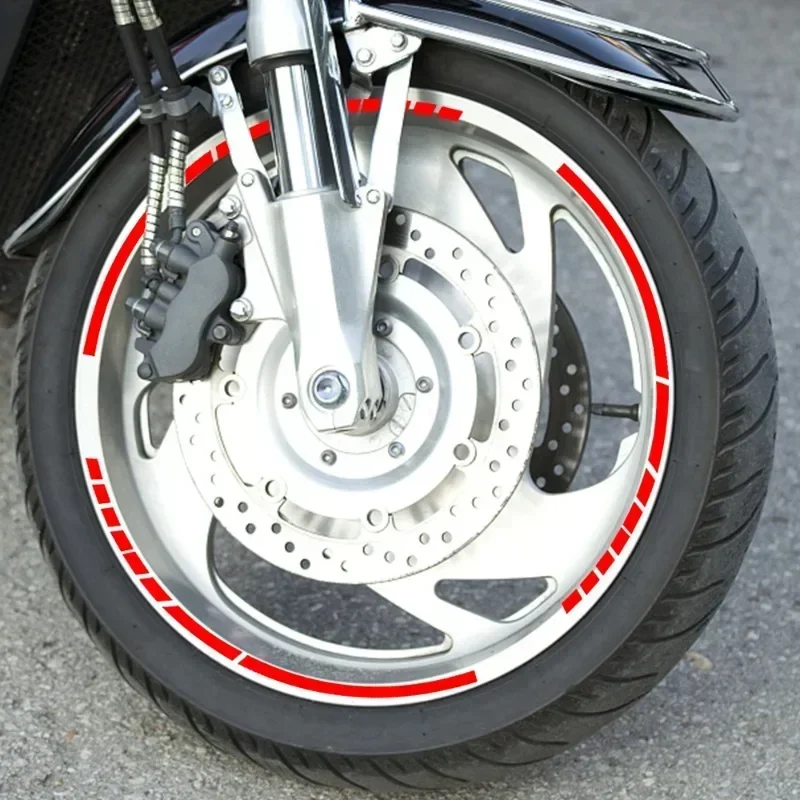 8Pcs/set Reflective Wheel Rims - đánh giá và giá Spoke Reflector Set