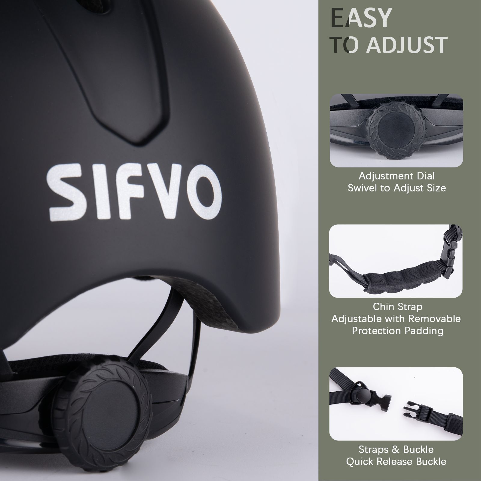 SIFVO Adult Stylish Bike Helme - đánh giá và giá Commute Cycling Helmet