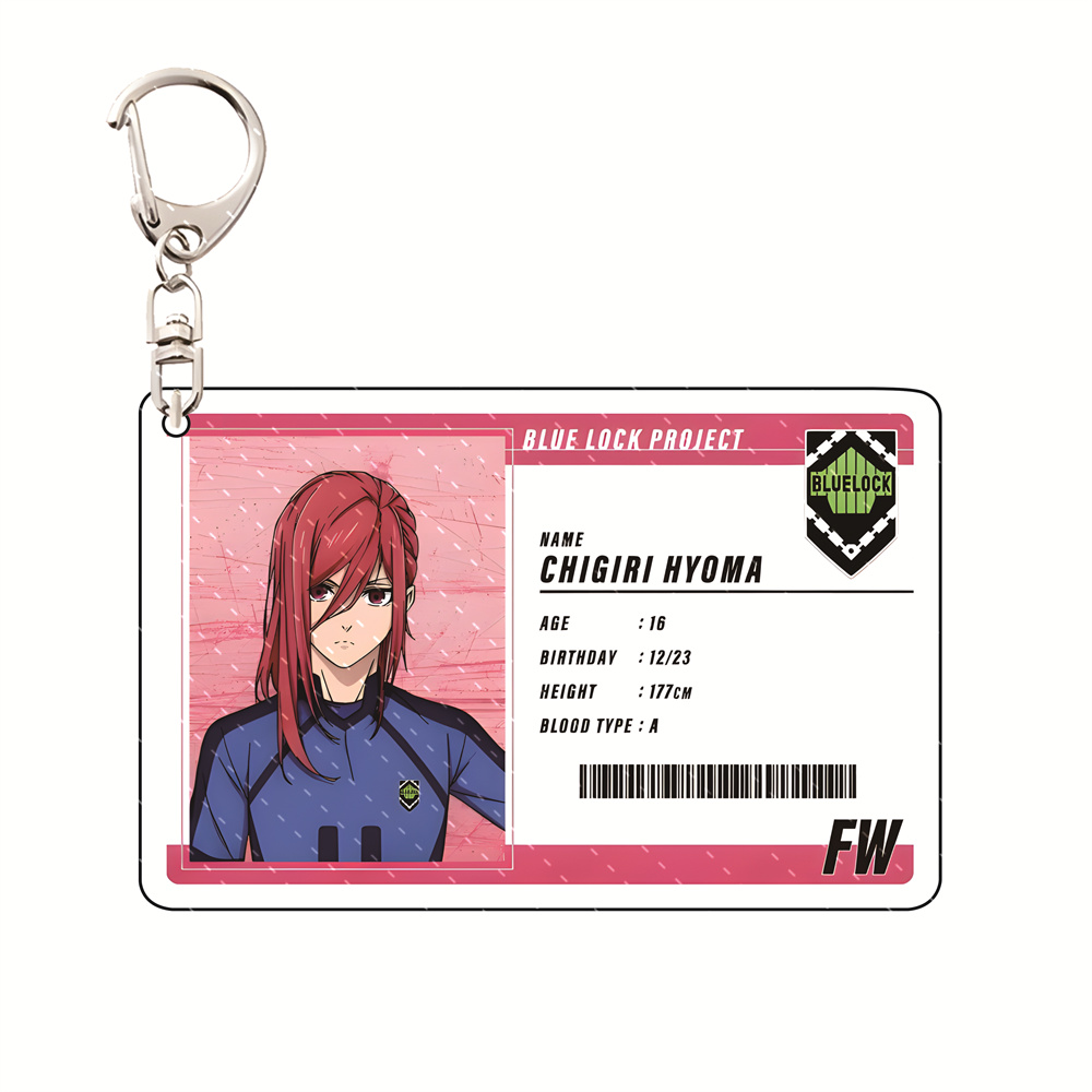 Blue Lock Player ID Card Versi - đánh giá và giá Chain Lock Combination