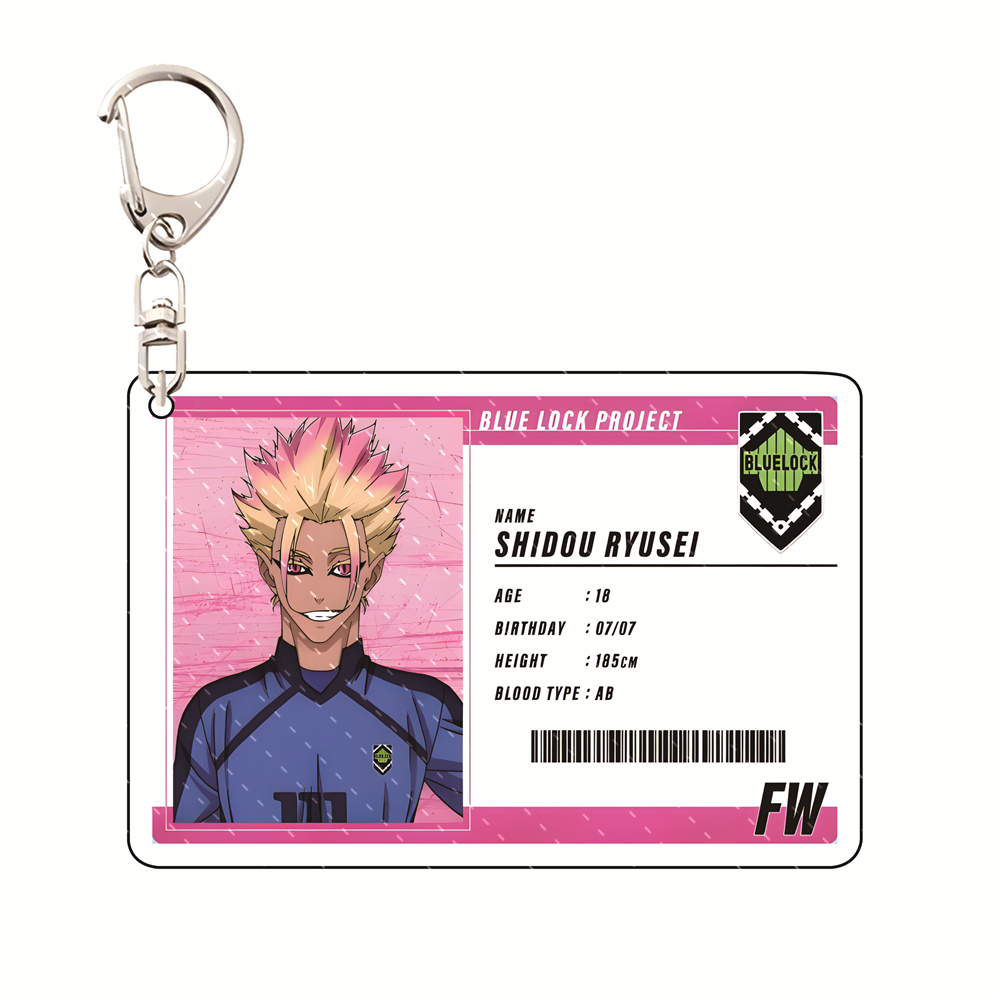 Blue Lock Player ID Card Versi - đánh giá và giá Chain Lock Combination