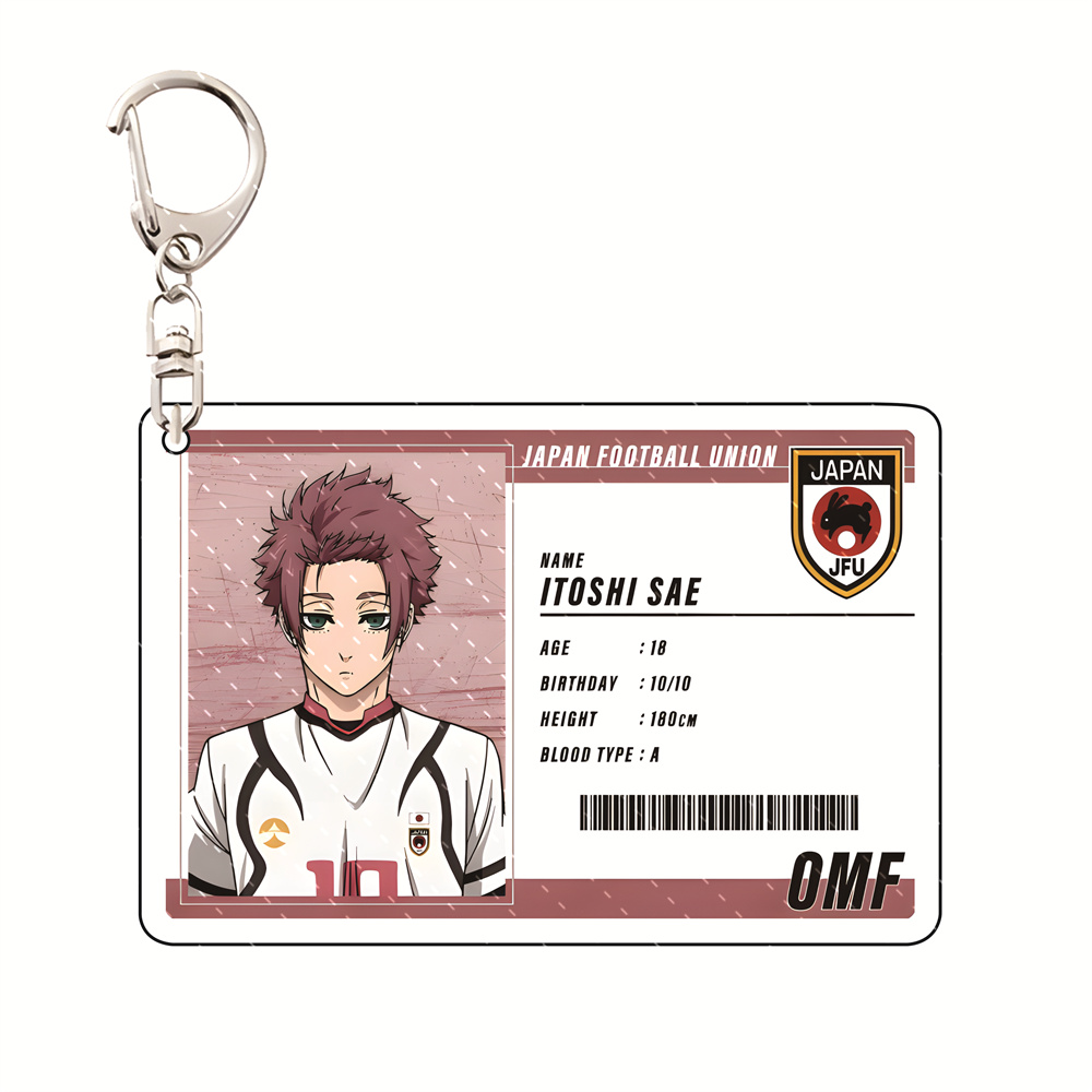 Blue Lock Player ID Card Versi - đánh giá và giá Chain Lock Combination