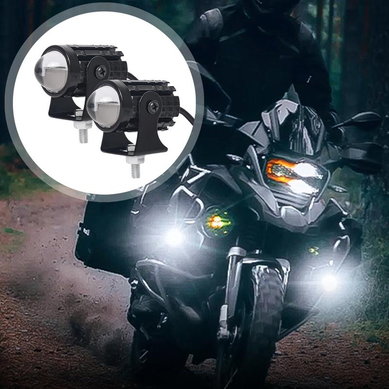 Motorcycle Head Light Waterpro - đánh giá và giá Waterproof Cycling Commute