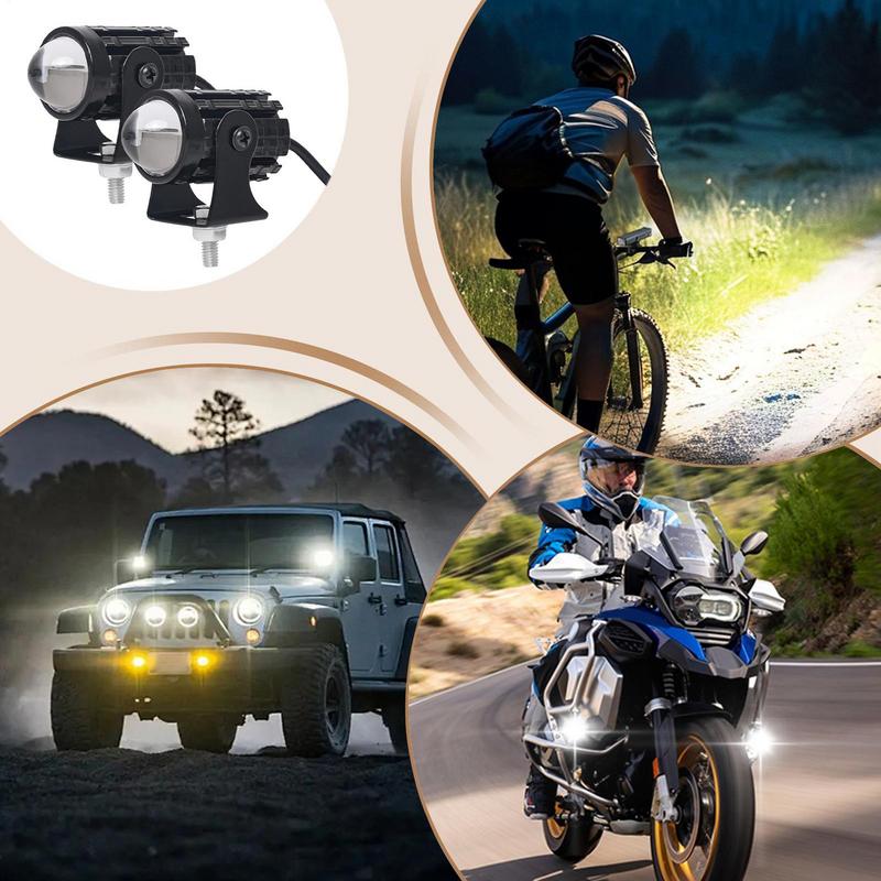 Motorcycle Head Light Waterpro - đánh giá và giá Waterproof Cycling Commute
