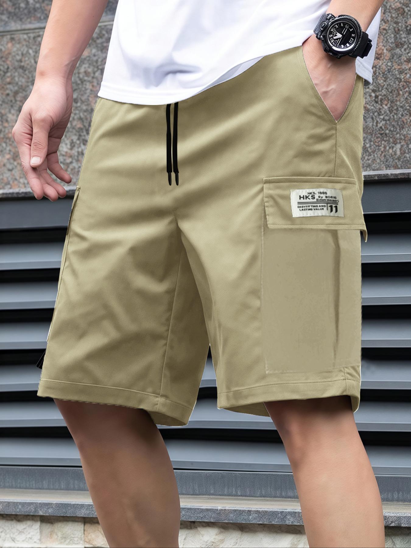 Men's Plain Casual Sports Shor - đánh giá và giá Cycling Shorts For Commute